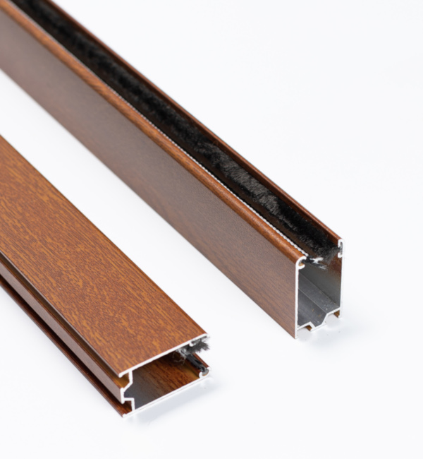 coulisses moustiquaire enroulable coupe profile coulisses moustiquaire enroulable