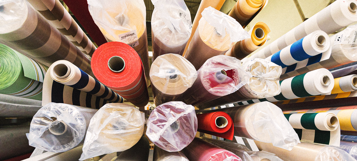 Couleurs de toiles de store - Guide de choix de couleurs Rouleaux de toiles de qualité Dickson pour stores bannes