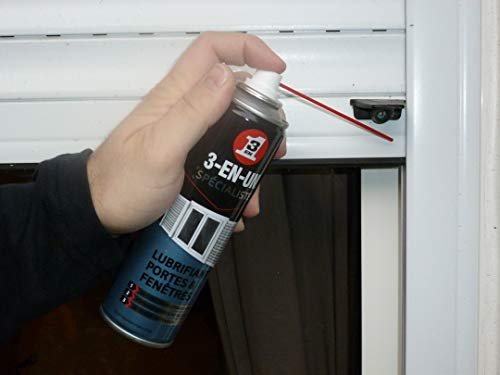 Éviter les crissements Lubrication de lames de volets roulants