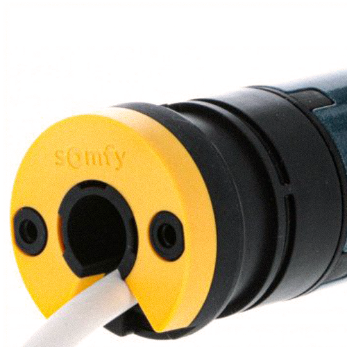 Moteur Radio Somfy Oximo 40 Solar Plus Réinitialiser les moteurs de volets roulants