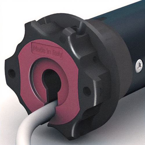 Réglages des volets roulants Qualireno Moteur Cherubini Plug & Play Moteur Cherubini Plug & Play