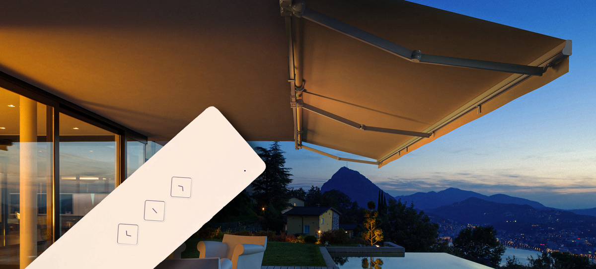 Configuration de la télécommande pour contrôler votre store Synchronization votre télécommande avec votre store banne