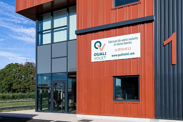 fabrication STORE BANNE USINE ICI STORE