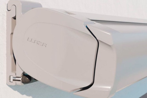 Store banne haute de gamme Storbox400 Store banne sur mesure Storbox400