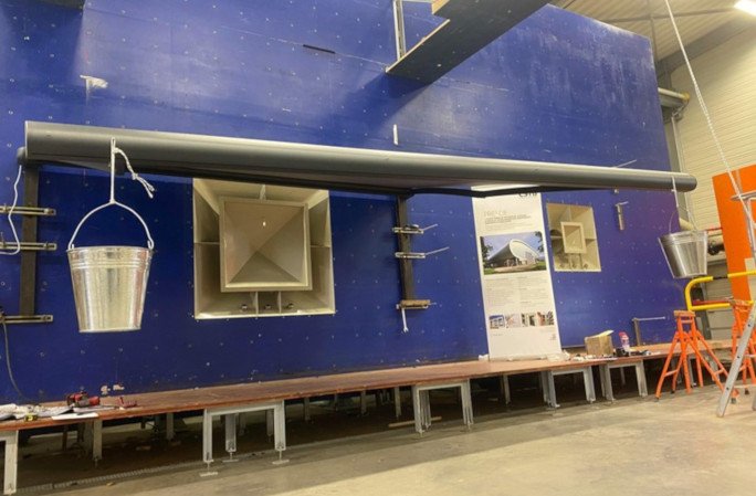 resistance store altea, resistance au vent store banne Etape 4