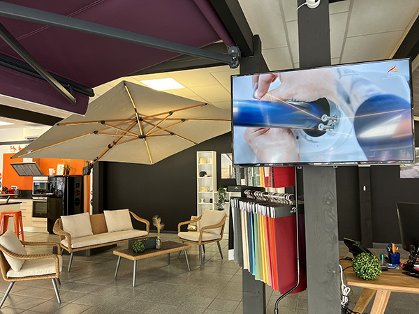 interrupteur en saillie, interrupeur encastrable, interrupteur radio, interrupteur filaire, interrupteurs en saillie, Parasols