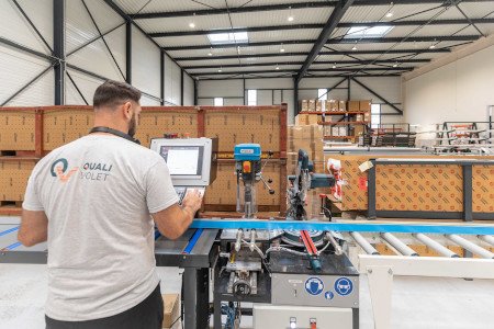 Fabrication et Service Après-Vente - QualiVolet à Votre Service Fabrication et service après-vente chez QualiVolet