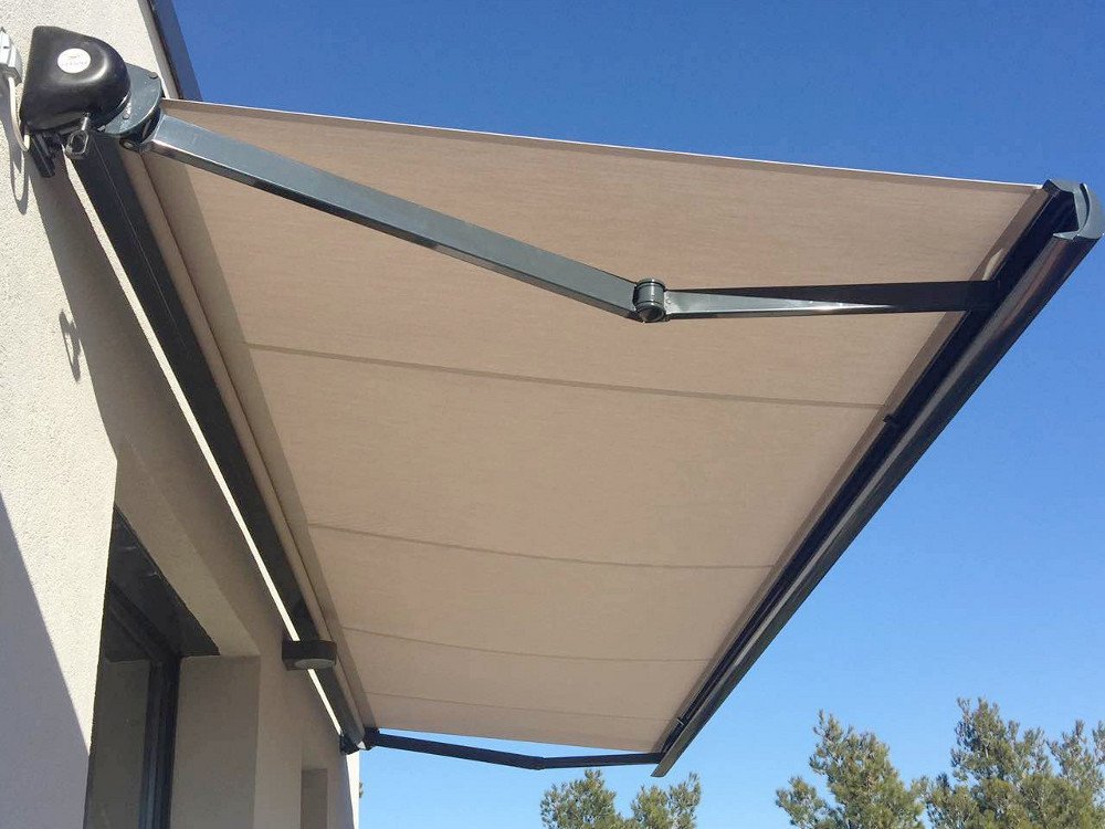 pose de store banne stores bannes