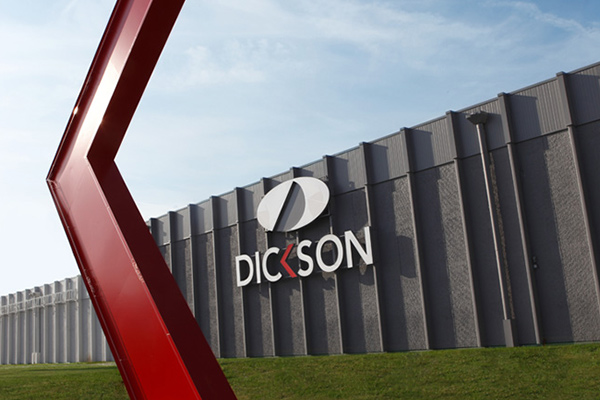 Marque Dickson pour équiper store bannette Marque Dickson pour équiper un store bannette à projection