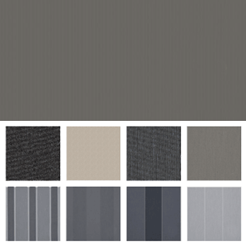 Couleurs grise dickson store bannette Couleurs dickson nuancier stone