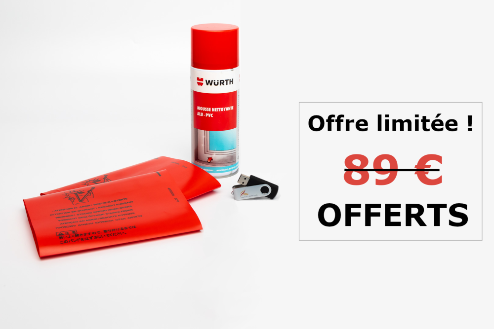 Kit rentoilage offert Kit rentoilage