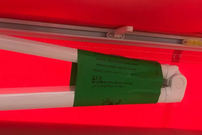 Sangle de stabilisation des bras de store banne Details kit rentoilage