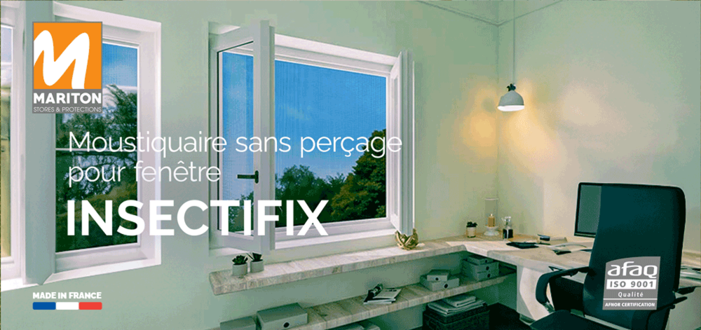 Moustiquaire Moustiquaire Insectifix