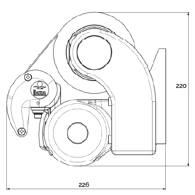 Profile Altea store banne Diagramme Profile Altea