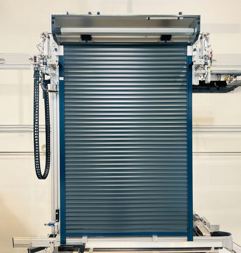 Photo de réglage d'un volet roulant Volet roulant en usine