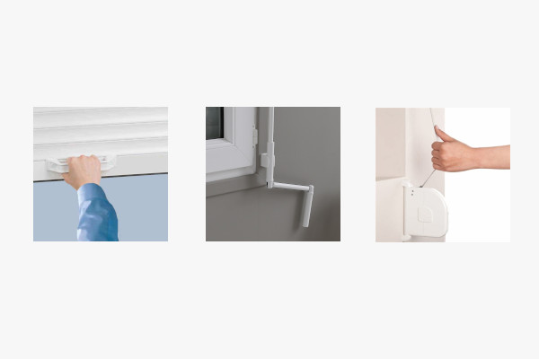 volets roulants manuels tirage direct, volets tirage direct, volets roulants sur mesure Volet roulant tirage direct