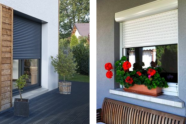 volet roulant rénovation pvc, volet roulant traditionnel pvc, volet roulant rénovation alu, volet roulant traditionnel alu Volet roulant pvc traditionnel ou rénovation