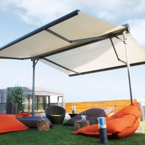 DUOX - Store banne double-pente