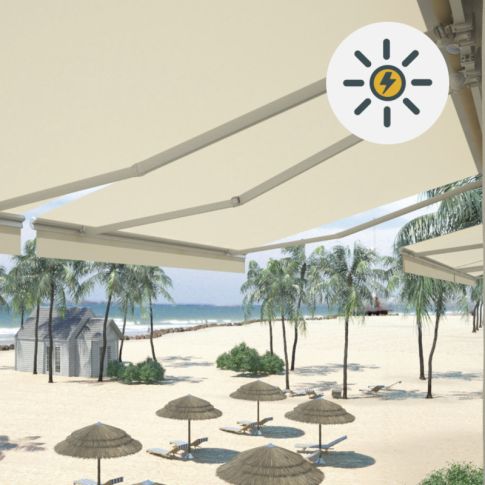 ART 350 SOLAIRE - Store banne Monobloc sur mesure