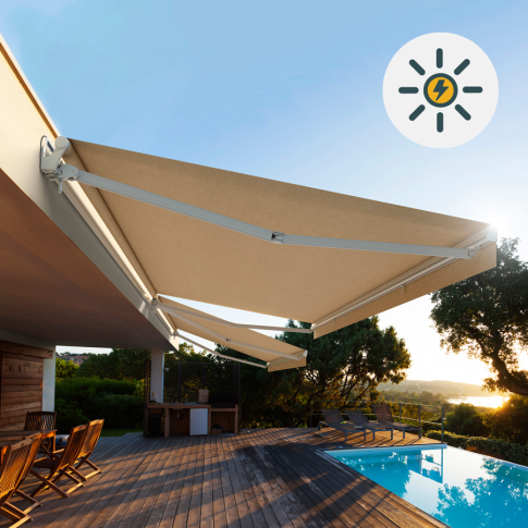 SURYA SOLAIRE - Store Banne Monobloc Bon Plan