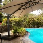 MARBELLA - Parasol déporté