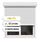 QUALIRENO MOTORISÉ - Volet roulant sur mesure lames 45 mm