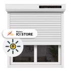 Volet roulant solaire sur-mesure, motorisé ICI STORE