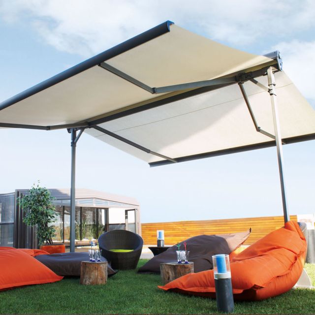 DUOX - Store banne double-pente