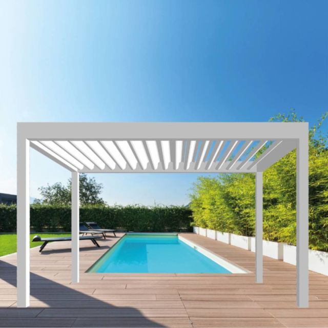 IZI - Pergola Bioclimatique Marquises