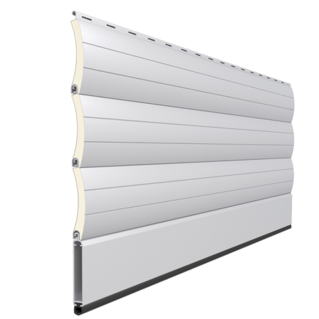 Tablier pour volet roulant - Lames 56 mm