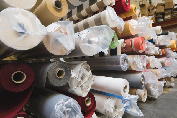 TOILES DICKSON DIFFÉRENTES TOILES DE STORE BANNE