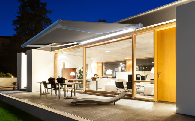 Reglages de store banne altea - DIY Store banne sur mesure Altea Ilumination LED