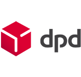 Logo DPD - Livraison express pour volets roulants, stores bannes ou toiles de store. Logo DPD - Livraison express de volets roulants, stores bannes ou toiles de store.
