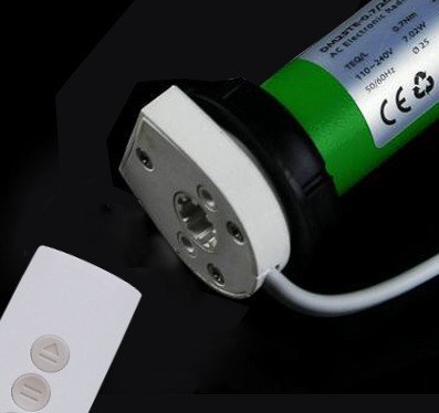 Moteur Dooya avec Télécommande - Confort et Contrôle Moteur Dooya avec télécommande - Automatisation Pratique