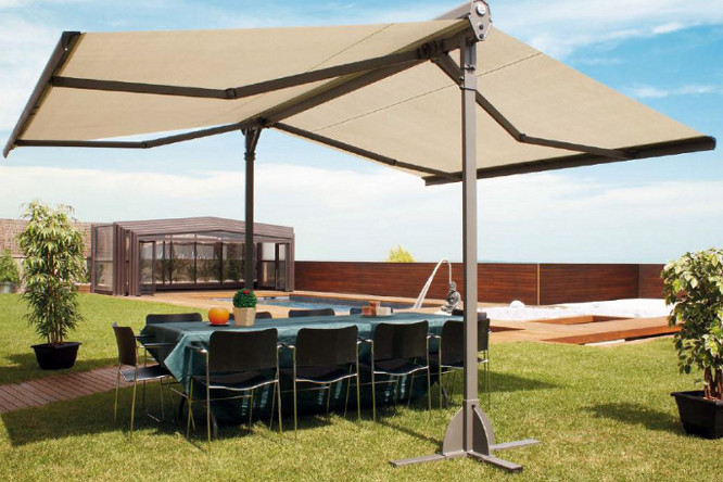 Duox, Store Double Pente Terrace Duox, Store Double Pente Terrace