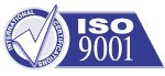 Certification ISO 9001 - Normes de qualité européennes Logo de certification ISO 9001 pour la qualité