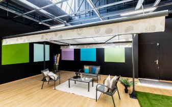 Découvrez nos stores bannes rétractables Élégant store banne rétractable