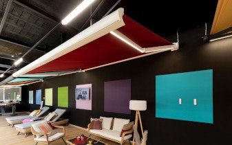 Large choix de stores bannes rétractables Variété de stores bannes rétractables