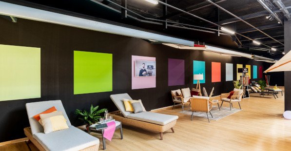 Large gamme de couleurs pour les tissus Large gamme de couleurs pour les tissus