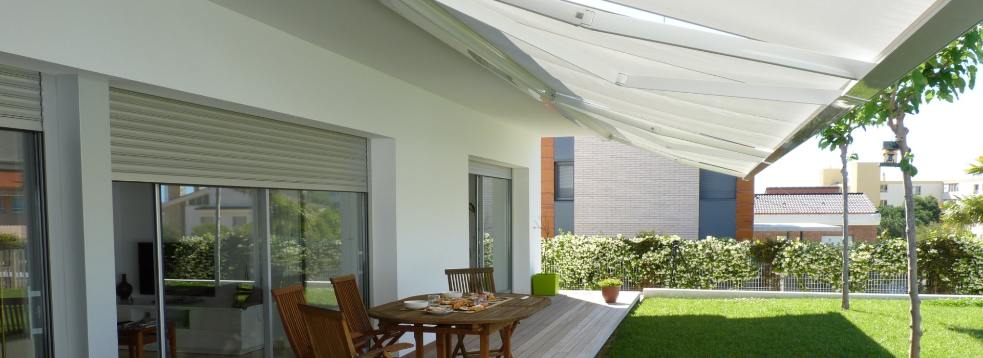 resistance au vent store banne bras de store banne de qualité