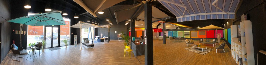 Stores banne Showroom de Stores Bannes ICI Store à Lyon Stores banne Showroom de Stores Bannes ICI Store à Lyon