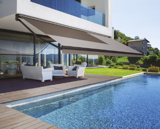 gaviota, fabricant de stores banne france, usine store banne france, fabrication francaise de stores extérieurs, stores france, fabrication de stores d'extérieur, store altea, Store Monobloc Surya