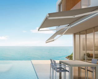 gaviota, fabricant de stores banne france, usine store banne france, fabrication francaise de stores extérieurs, stores france, fabrication de stores d'extérieur, store altea, Store Coffre Integral Altea