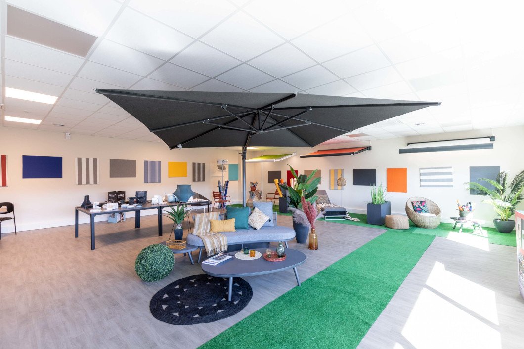 Show room Qualivolet Showroom Qualivolet, Qualivolet, volet roulant rénovation, volet roulant traditionnel, volet roulant sur-mesure, professionnel volet roulant,