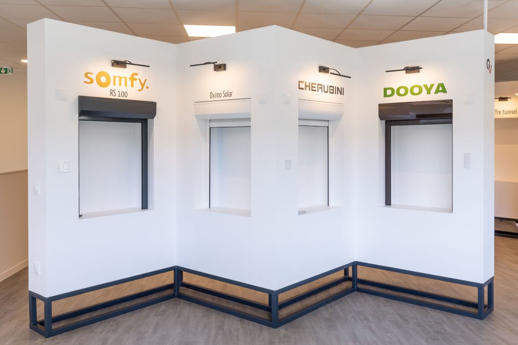 Moteurs Somfy, Dooya, Cherubini Moteurs pour volets roulants et stores banne