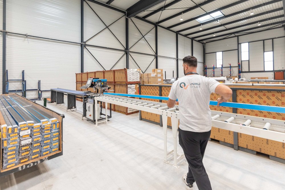 Qualivolet usine Qualivolet - confection de toiles de store banne sur mesure
