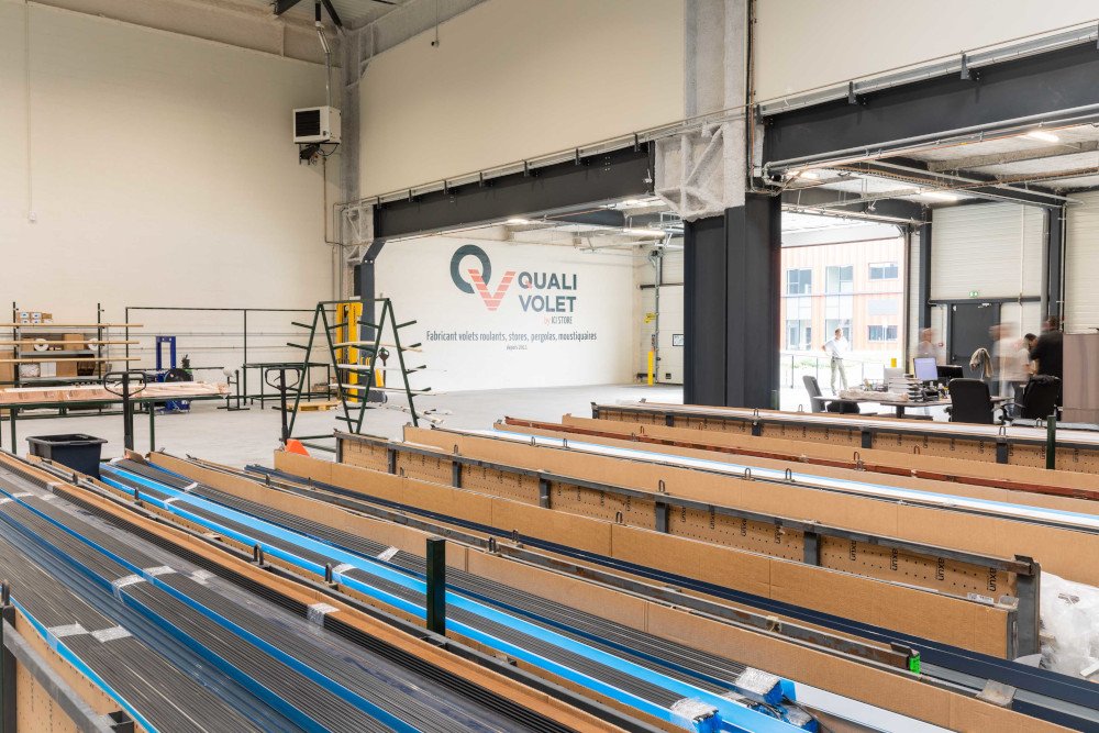 Usine Qualivolet - Made in France Qualivolet - usine