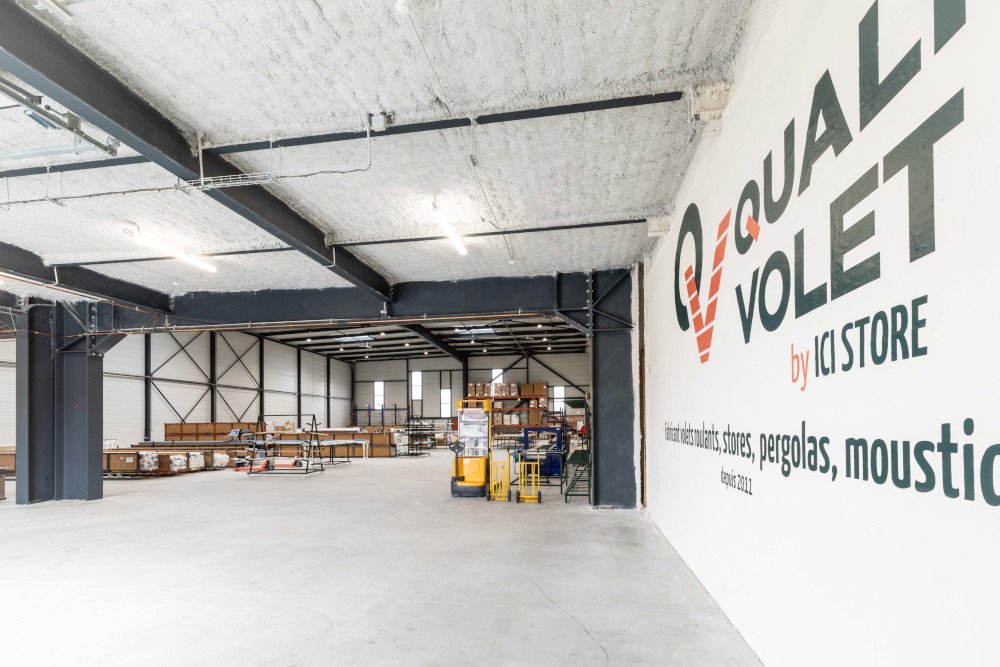 Qualivolet usine, Fabrication française Usine Qualivolet