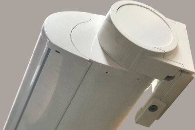 Store box coffre integral Store "Altea" Personnalisable en aluminum