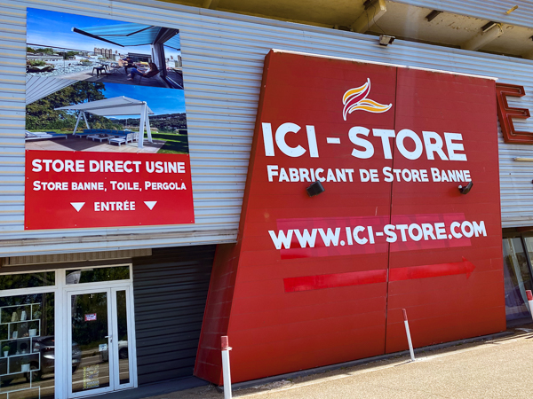 showroom d'Aix-Marseille ICI store Aix en Provence